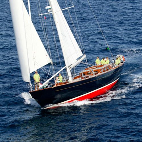 Круизная парусная яхта - BESTEVAER 65S USHUAIA - KM Yachtbuilders - традиционная / 3 каюты / с открытым кокпитом