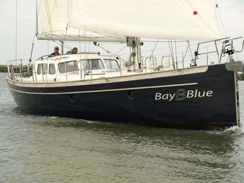 Круизный парусник - BESTEWIND 50 - BAY B BLUE - KM Yachtbuilders - 2 каюты / одномачтовая яхта / по индивидуальному заказу