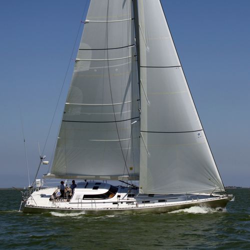 Круизная парусная яхта - Stadtship 54 INFINITY - KM Yachtbuilders - 2 каюты / с открытым кокпитом / из алюминия