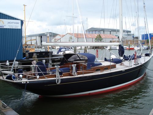 Традиционная парусная яхта - HOEK 51 - KM Yachtbuilders - 3 каюты / с открытым кокпитом / по индивидуальному заказу