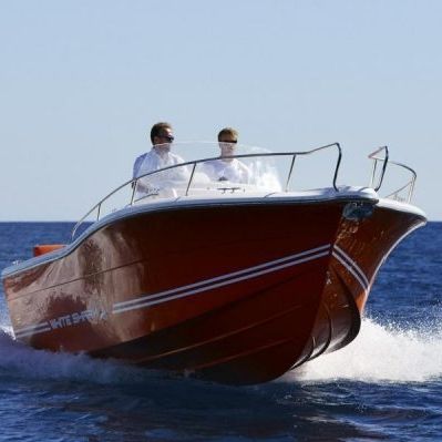 Открытый катер c подвесным мотором - 250 CC Origin - White-shark - двухмоторный / с центральной консолью / макс. 8 человек