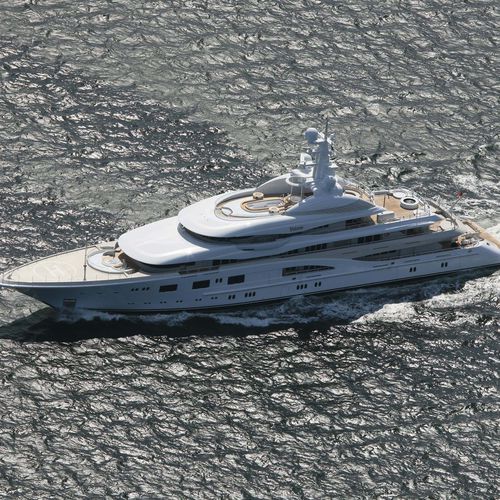 Круизная мега-яхта - VALERIE - Lurssen Yachts - с флайбриджем