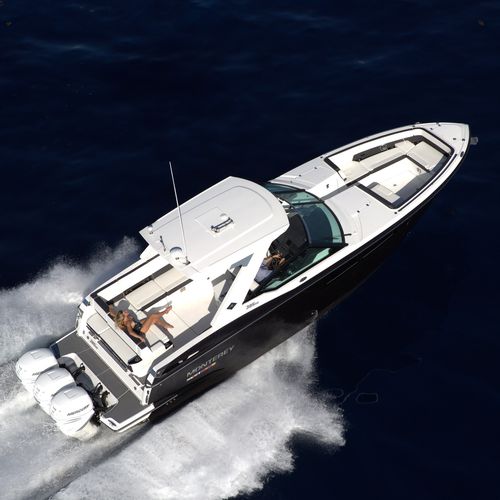 Быстроходный катер c подвесным мотором - 385SS - Monterey Boats - трехмоторный / открытый / с двойной консолью