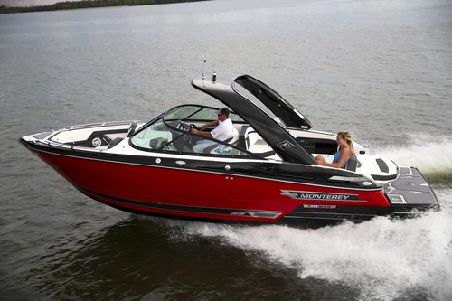 Небольшой катер с внутренним мотором - 258SS - Monterey Boats - с двойной консолью / боурайдер / открытый