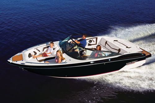 Небольшой катер с внутренним мотором - 238SS - Monterey Boats - с двойной консолью / боурайдер / открытый