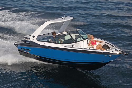 Небольшой катер с внутренним мотором - 298SS - Monterey Boats - двухмоторный / с двойной консолью / боурайдер