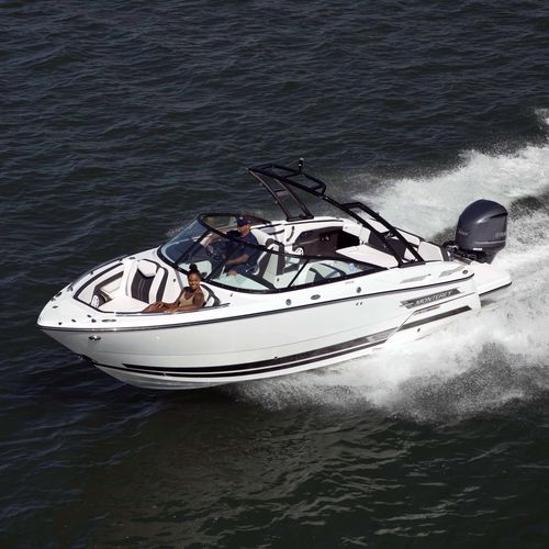 Небольшой катер c подвесным мотором - 255SS - Monterey Boats - с двойной консолью / боурайдер / открытый