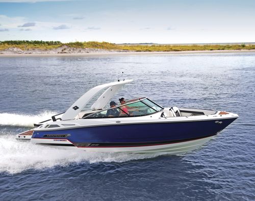 Небольшой катер с внутренним мотором - 278SS - Monterey Boats - с двойной консолью / боурайдер / для водных лыж