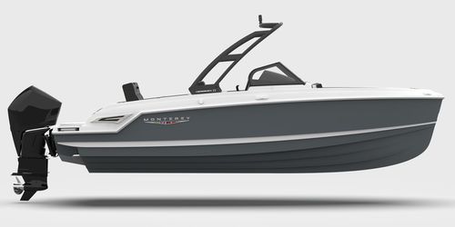 Небольшой катер c подвесным мотором - ELITE 23 OB - Monterey Boats - горючее / открытый / с центральной консолью