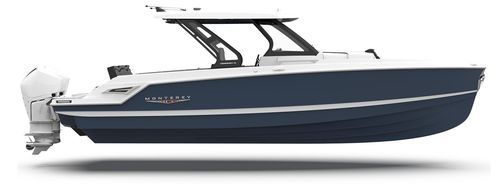 Быстроходный катер c подвесным мотором - ELITE 34 OB - Monterey Boats - двухмоторный / открытый / с центральной консолью