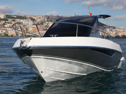 Быстроходный катер с внутренним мотором - 30 GT - Nautica Salpa - двухмоторный / хардтоп / макс. 10 человек