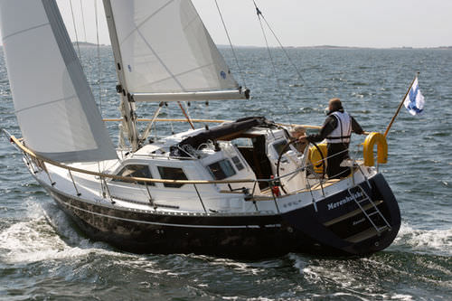 Круизный парусник - 321 - Nauticat - 1 каюта / пассажирская палуба