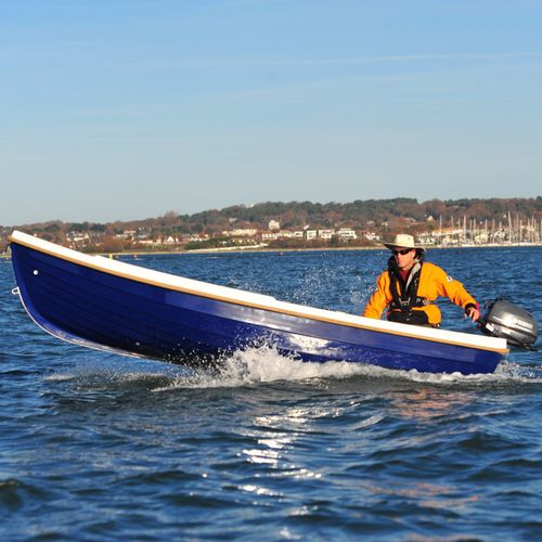 Ботик c подвесным мотором - Spinner 13 - Orkney Boats - для спортивной рыбалки