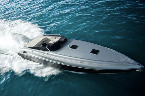 Быстроходный катер с внутренним мотором - 1501 - Performance Marine - трехмоторный / открытый / с двойной консолью