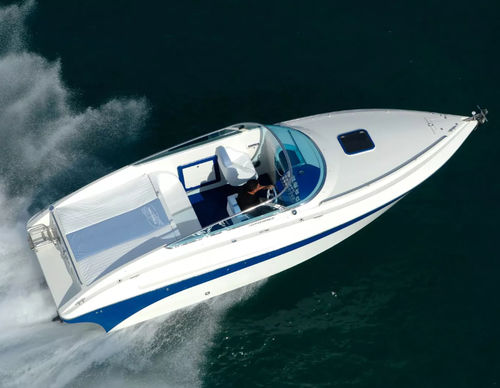 Прогулочный катер с каютой с внутренним мотором - 801 - Performance Marine - открытый / с двойной консолью / высокоэффективный