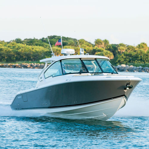 Быстроходный катер c подвесным мотором - DC 326 - Pursuit Boats - двухмоторный / хардтоп / с двойной консолью