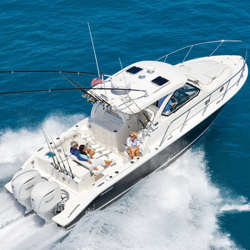 Быстроходный катер c подвесным мотором - OS 325 Offshore - Pursuit Boats - двухмоторный / открытый / с двойной консолью