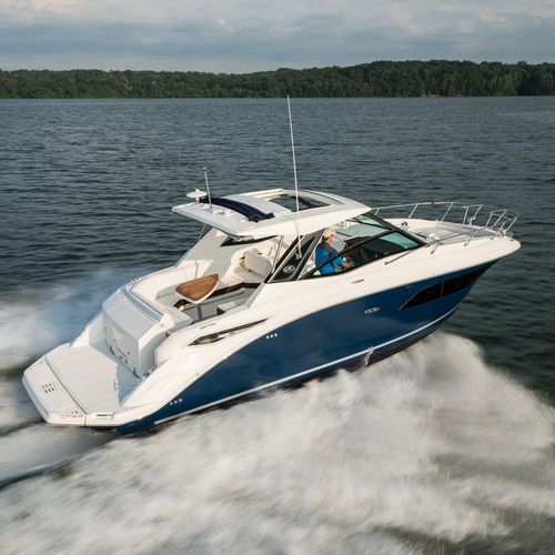 Быстроходный катер с поворотно-откидной колонкой - SUNDANCER 320 - Sea Ray - дизельный / двухмоторный / открытый