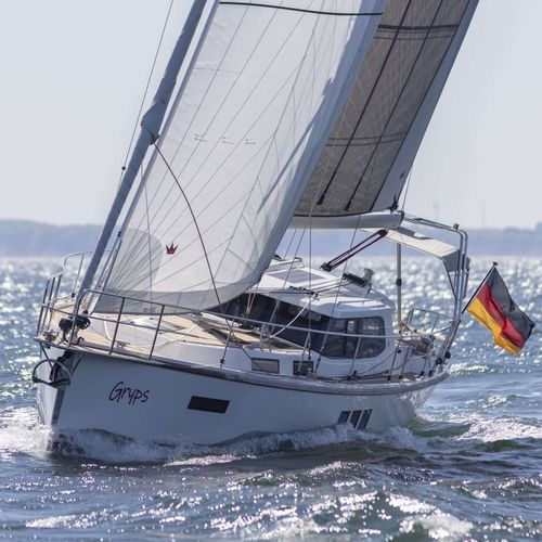 Крупный круизный парусник - 40DS - Sirius Werft GmbH - 3 каюты / 2 каюты / 4 спальных места