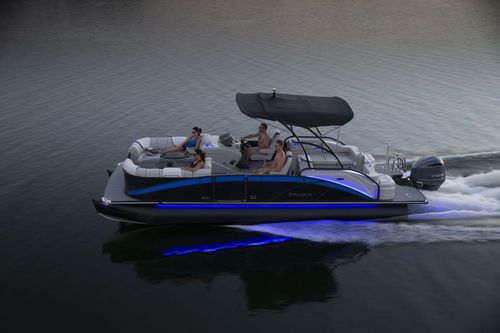 Понтоновый катер c подвесным мотором - S5 Extreme Port - Sylvan Pontoons - макс. 14 человек