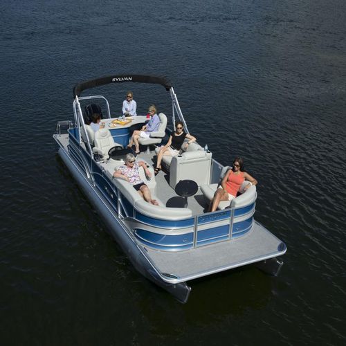 Понтоновый катер c подвесным мотором - 8522 Entertainer LE - Sylvan Pontoons - макс. 12 человек