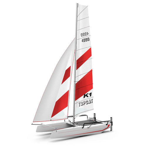 Спортивный катамаран для досуга - K1 - Topcat - для регаты / для обучения / одиночный