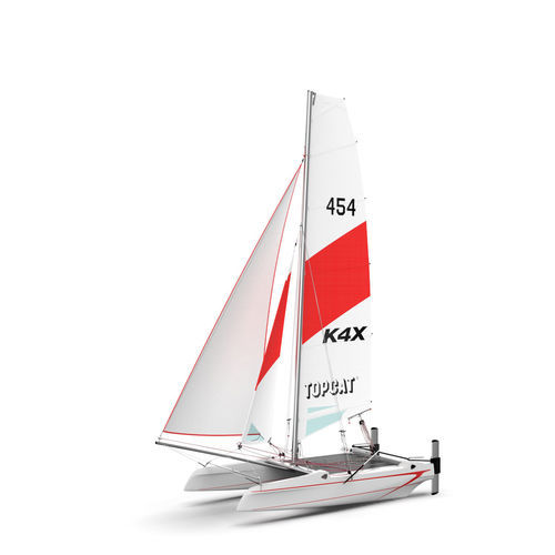 Спортивный катамаран для досуга - K4X - Topcat - для регаты / для обучения / одиночный