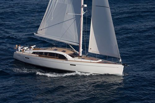Круизная парусная яхта - PILOT SALOON 58 - Wauquiez - 3 каюты / 4 каюты / пассажирская палуба