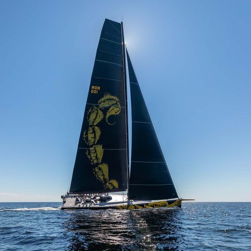 Гоночная элитная парусная супер-яхта - ClubSwan 125 - Nautor Swan - с открытым кокпитом / шлюп / бушприт