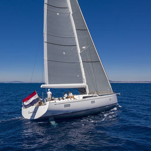Круизная парусная яхта - 65 - Nautor Swan - 3 каюты / с открытым кокпитом / с двойным пером руля