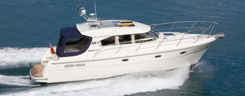 Быстроходный катер с внутренним мотором - SAGA 415 - Saga boats - для спортивной рыбалки