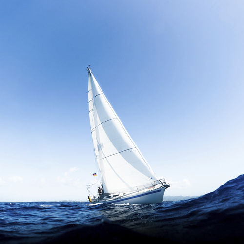 Генуэзский - North Sails Sailmaking - для круизного парусного судна / 3DI ® / на наматывающем устройстве
