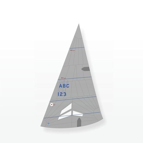 Генуэзский - CLUB RACE - North Sails Sailmaking - для монотипного парусника / J24