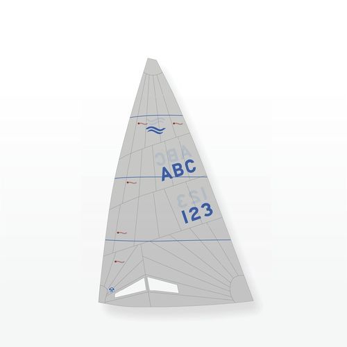Грот - GS-4 - North Sails Sailmaking - для швертбота / из полиэстера / из карбона