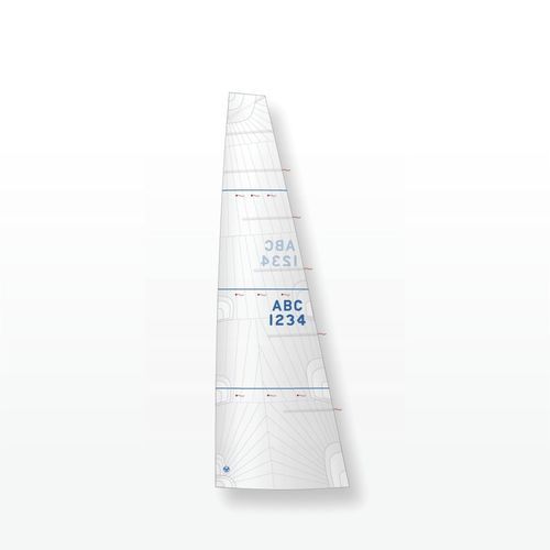 Грот - SQUARE TOP - North Sails Sailmaking - для гоночной яхты / для швертбота / мембранный