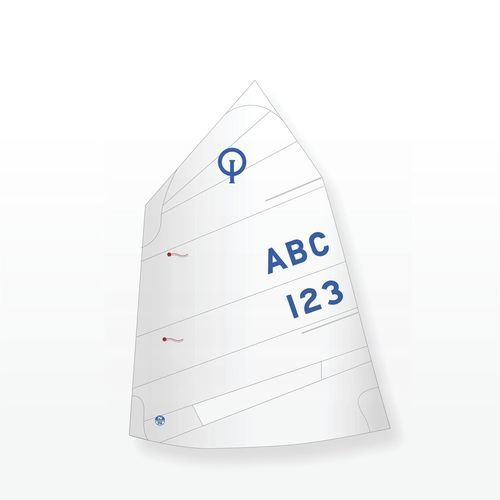 Грот - North Sails Sailmaking - для швертбота / из полиэстера / Optimist