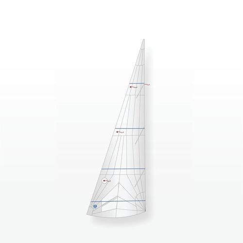 Фок - J-6 - North Sails Sailmaking - для швертбота / из полиэстера / J70