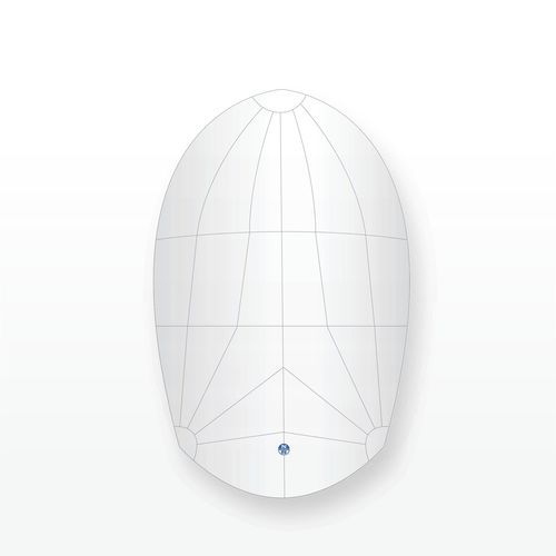 Несущий парус - VMG-3 - North Sails Sailmaking - спинакер / для швертбота / Etchells