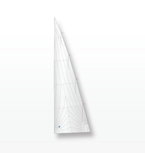 Грот - North Sails Sailmaking - для круизного парусного судна / из полиэстера / из Dyneema®