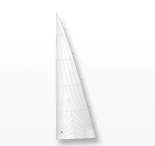 Грот - North Sails Sailmaking - для круизного парусного судна / из полиэстера / из Dyneema®