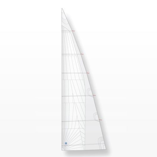 Грот - IN BOOM - North Sails Sailmaking - для круизного парусного судна / из полиэстера / из Dyneema®