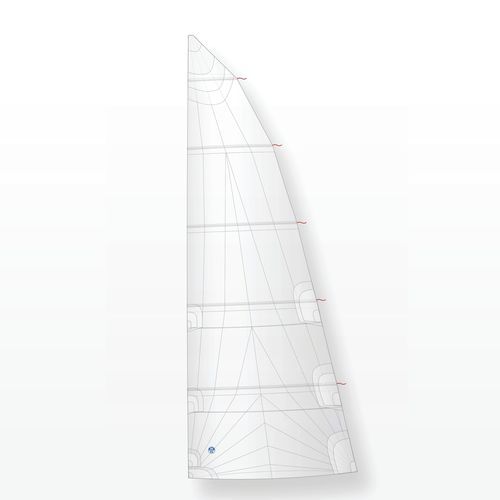 Грот - HIGH ROACH - North Sails Sailmaking - для круизного парусного судна / из полиэстера / из Dyneema®
