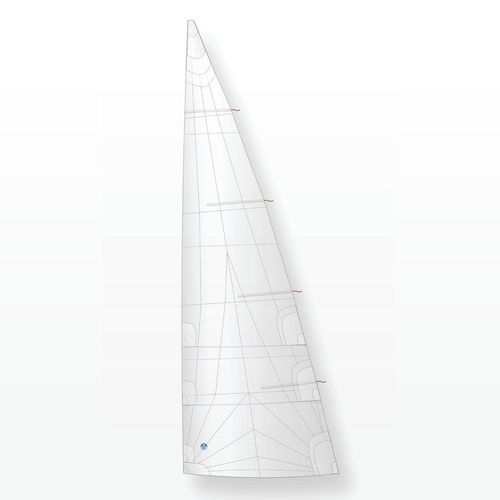 Грот - North Sails Sailmaking - для круизного парусного судна / из полиэстера / из Dyneema®