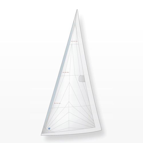 Генуэзский - North Sails Sailmaking - для круизного парусного судна / из полиэстера / из Dyneema®