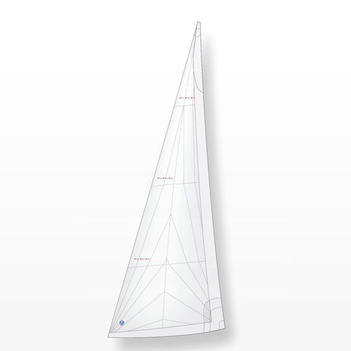 Фок - North Sails Sailmaking - для круизного парусного судна / из полиэстера / из Dyneema®