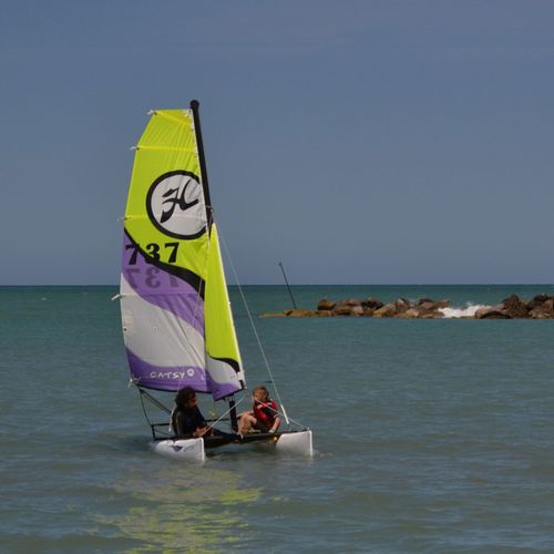 Спортивный катамаран для досуга - CATSY - Hobie Cat USA - для обучения / для детей