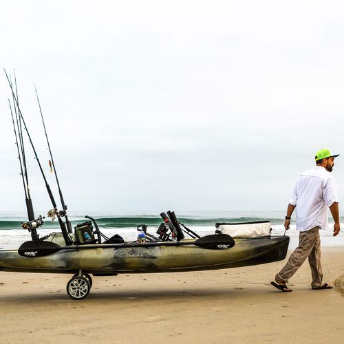 Тележка для спуска на воду - PLUG-IN CART - Hobie Cat USA - для каноэ и каяков