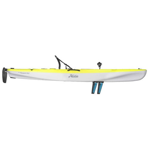 Каяк с верхней посадкой - MIRAGE PASSPORT 12.0 - Hobie Cat USA - для рыбной ловли / морской / для взрослых