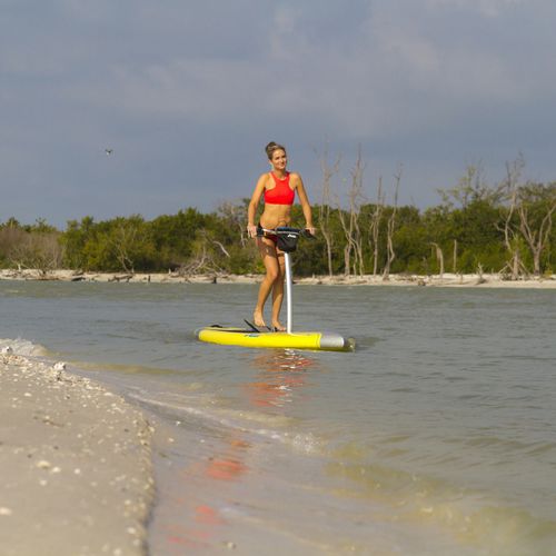 Универсальная SUP-доска - MIRAGE IECLIPSE - Hobie Cat USA - прогулочная / для взрослых / зеленая