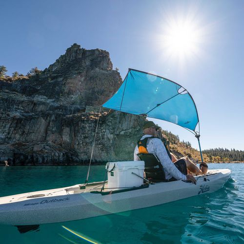 Ходовой тент для каяка - SUNSHADE - Hobie Cat USA - нейлон®